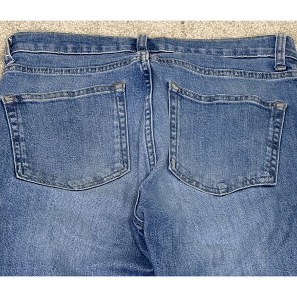 Everlane The Original Cheeky Ankle Jean Light Sky High Rise Straight Sz 27 or 4 - Picture 4 of 8